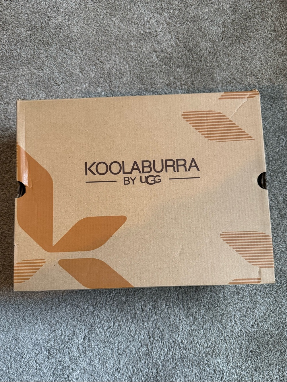 Koolaburra by UGG Short Aribel Mini Boots Chestnut Size 9 - Picture 3 of 16